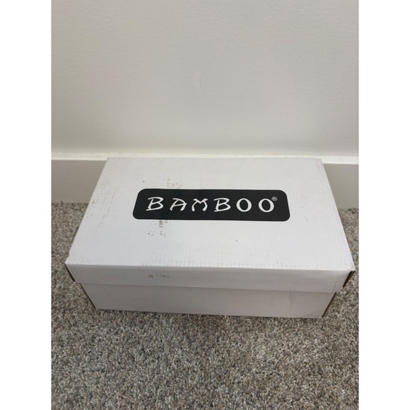 Vintage Y2K Iridescent Bamboo Kiki 2-Strap Sandal – Size 6 – New in Box - Picture 5 of 5